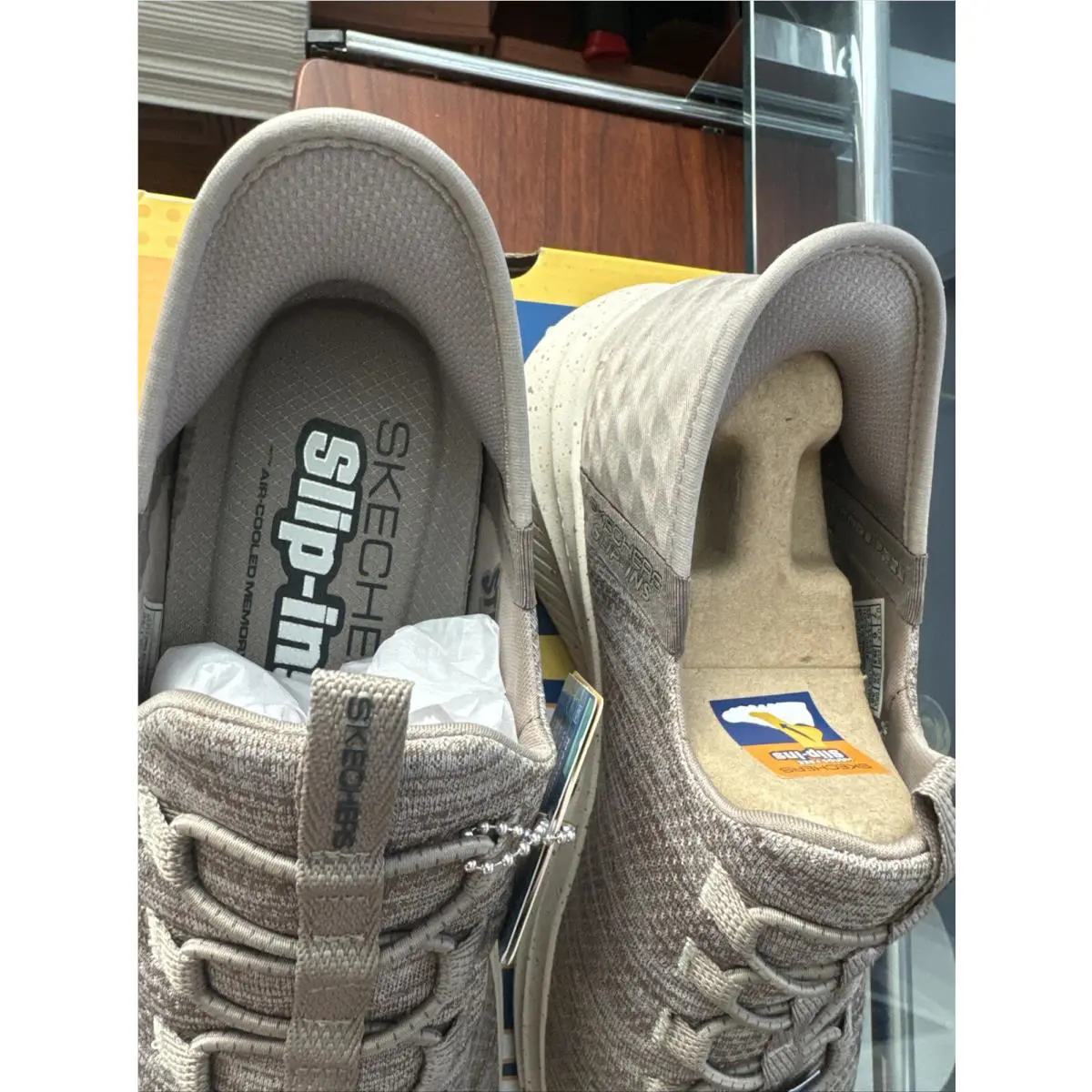 Skechers shoes - 232452 TPE - TPE - Taupe 23