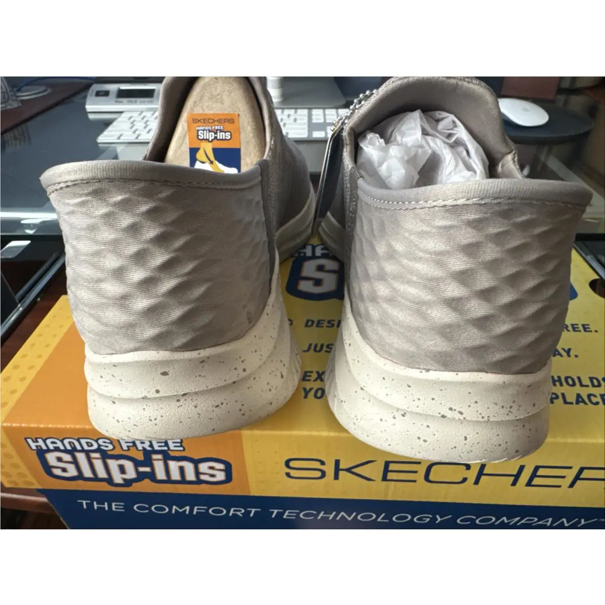 Skechers shoes - 232452 TPE - TPE - Taupe 24