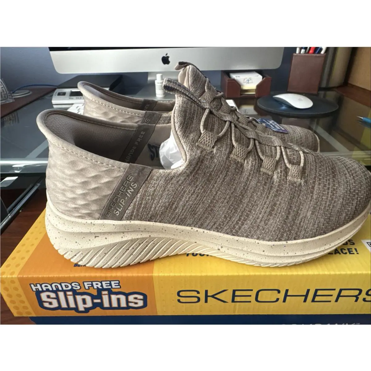 Skechers shoes - 232452 TPE - TPE - Taupe 27