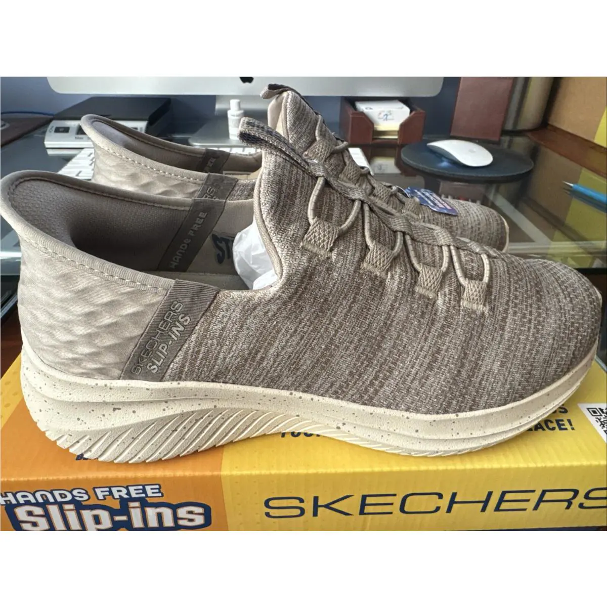 Skechers shoes - 232452 TPE - TPE - Taupe 32