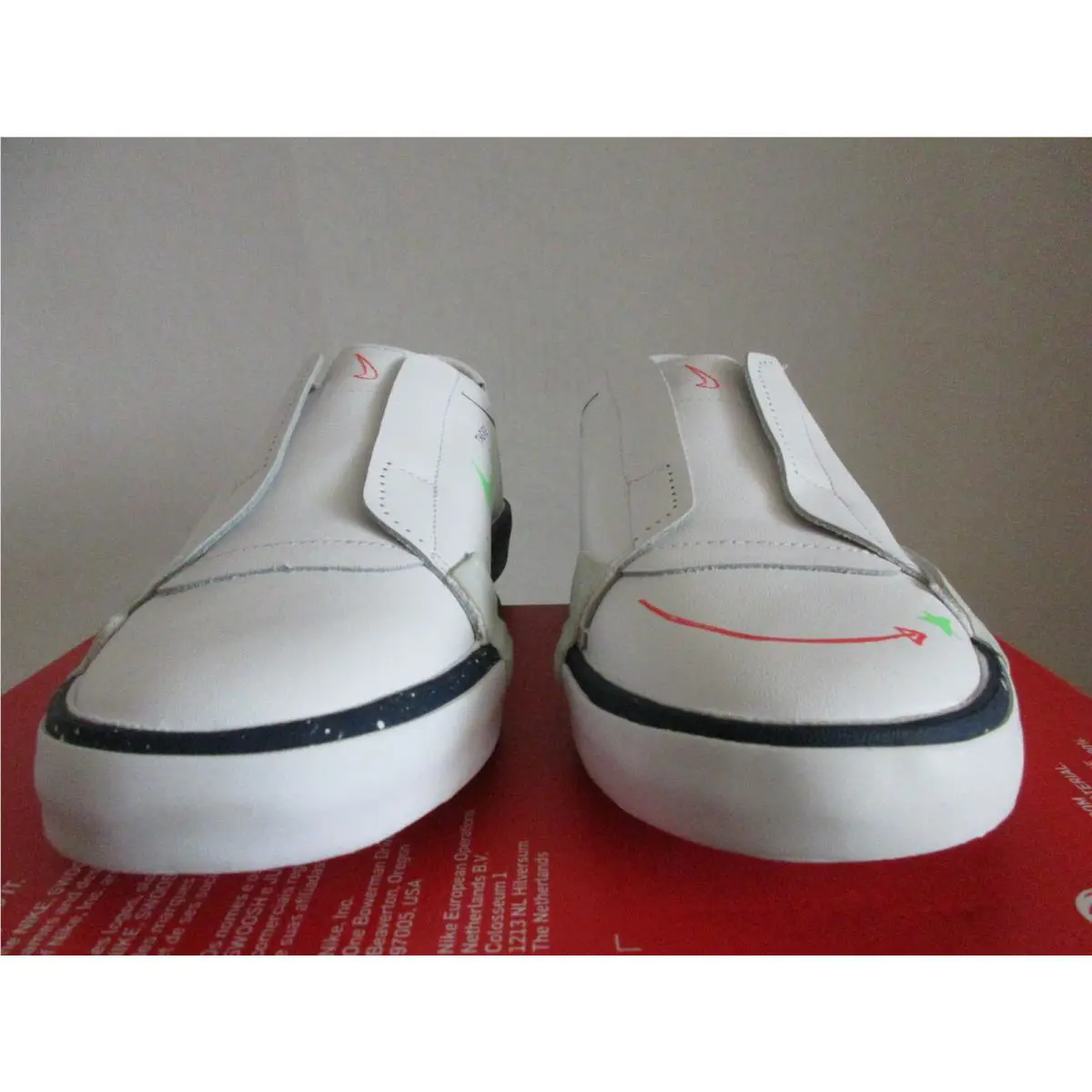Nike shoes - Nike Blazer Slip - Blazer Slip - CW2619-141 - White (UPC: 194274668940) 1
