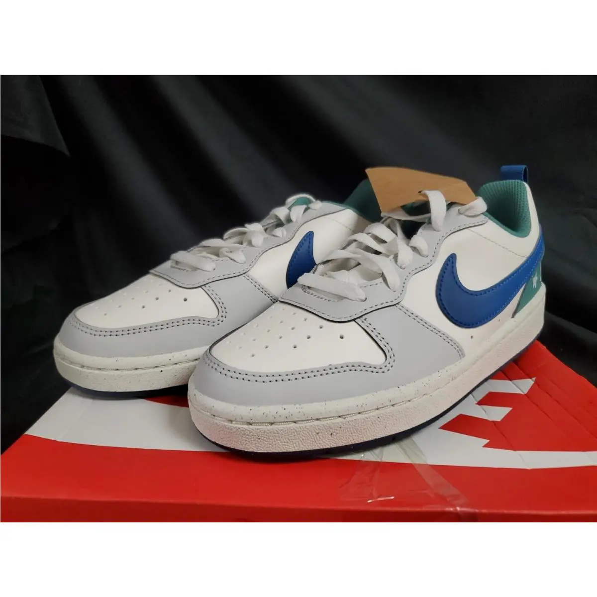 Nike shoes - Court Borough Low Recraft Gs - HM3722-141 - White (UPC: 197599589648) 0
