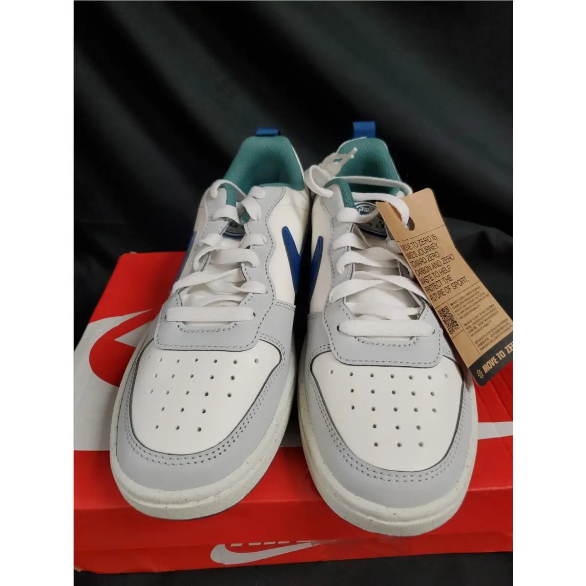 Nike shoes - Court Borough Low Recraft Gs - HM3722-141 - White (UPC: 197599589648) 1