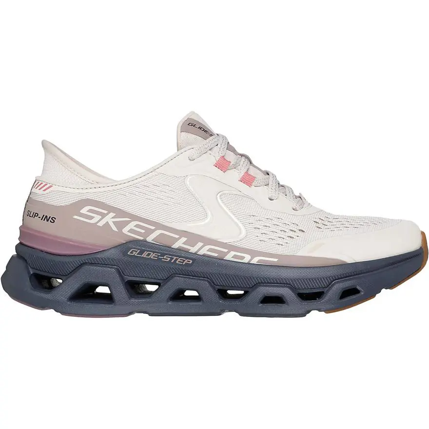 Skechers Glide-step Atlus Relaxed Fit Natural Sneaker Women`s Sizes 5-11/NEW - Beige