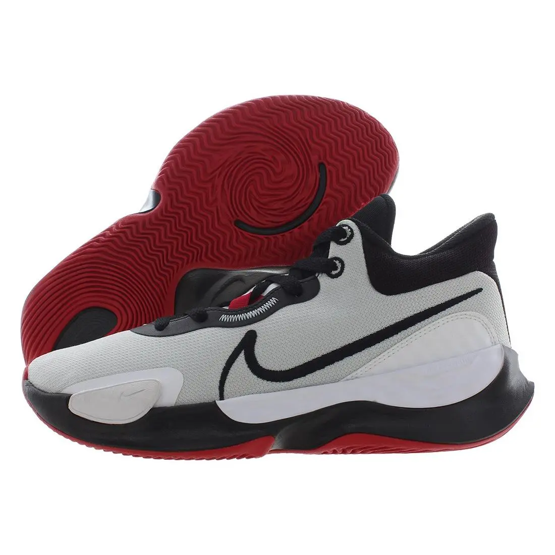 Nike Renew Elevate Iii Mens Shoes Size 6.5 Color: Wolf Grey/black/smoke Grey