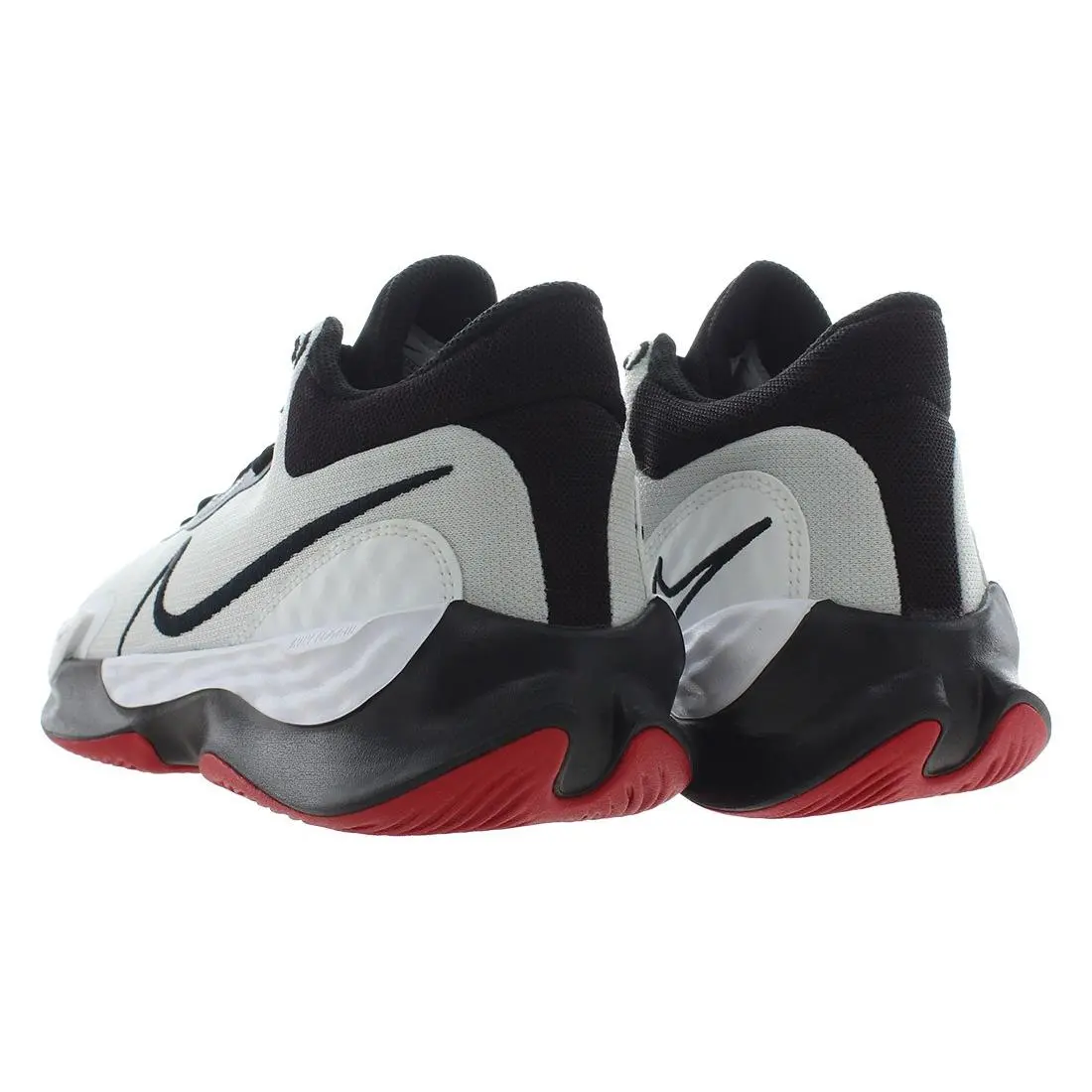 Nike shoes - Nike Renew Elevate - Renew Elevate - DD9304-100 - White, Full: Wolf Grey/Black/Smoke Grey (UPC: 196149109541) 2