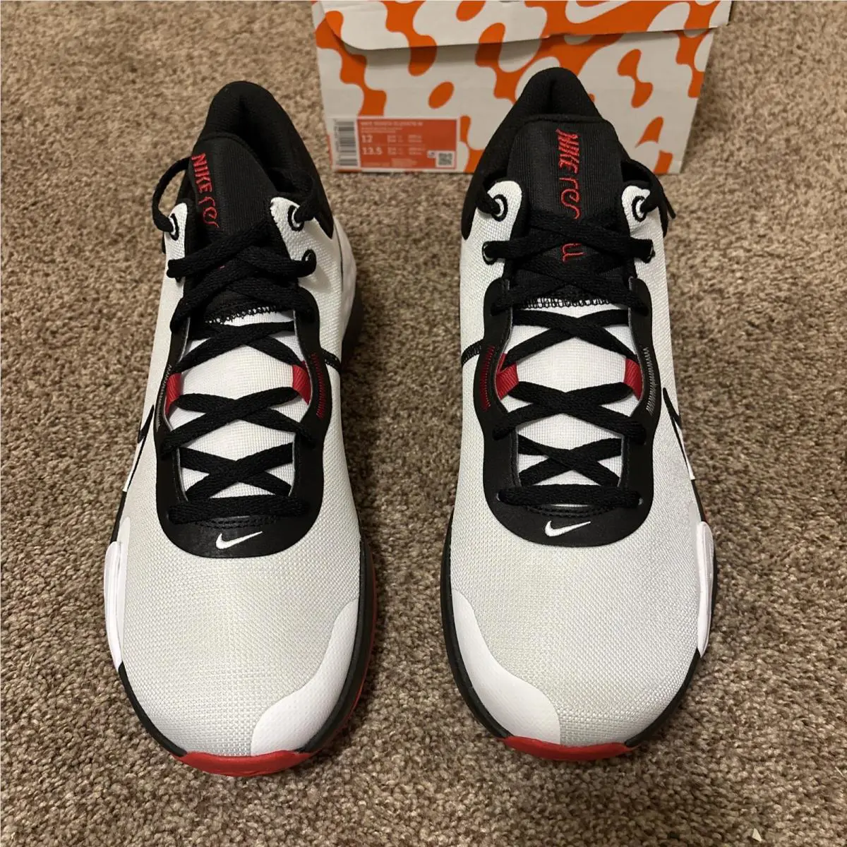Nike shoes - Nike Renew Elevate - Renew Elevate - DD9304-100 - White, Manufacturer: White/Pure Platinum/Black 1