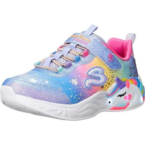 Skechers Girls Unicorn Dreams Sneaker 302311l Blmt - Multicolor