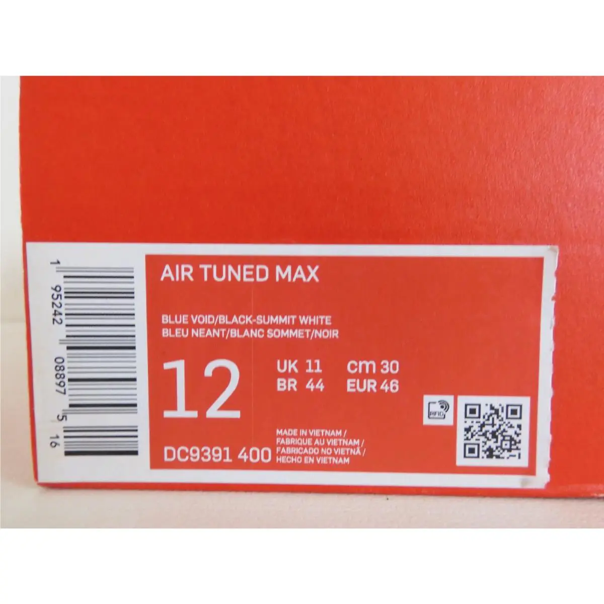 Nike shoes - Nike Air Max Plus - Air Max Plus - DC9391-400 - Blue (UPC: 195242088975) 3