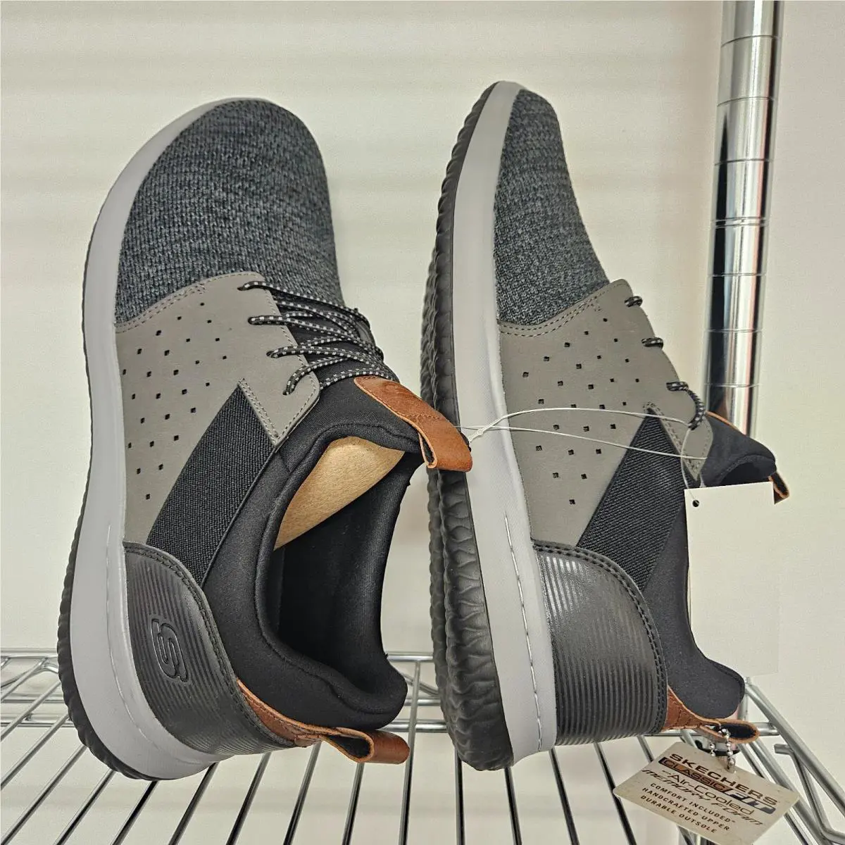 Skechers shoes - Gray 1