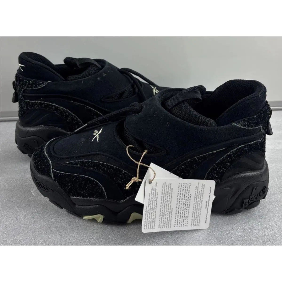 Reebok shoes - Reebok Preseason Chukwu Otu - Preseason Chukwu Otu - 100241549 - Black 1