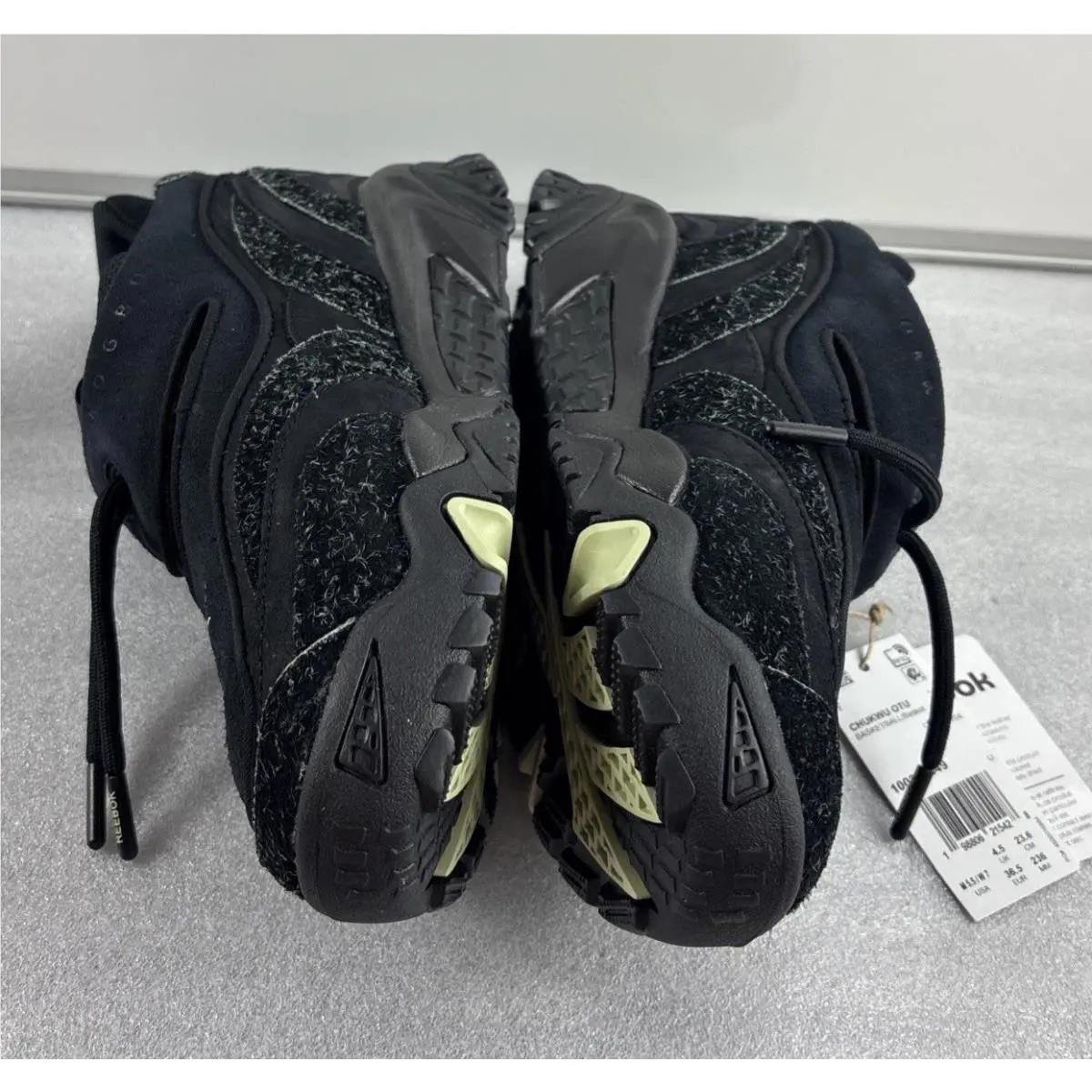 Reebok shoes - Reebok Preseason Chukwu Otu - Preseason Chukwu Otu - 100241549 - Black 6