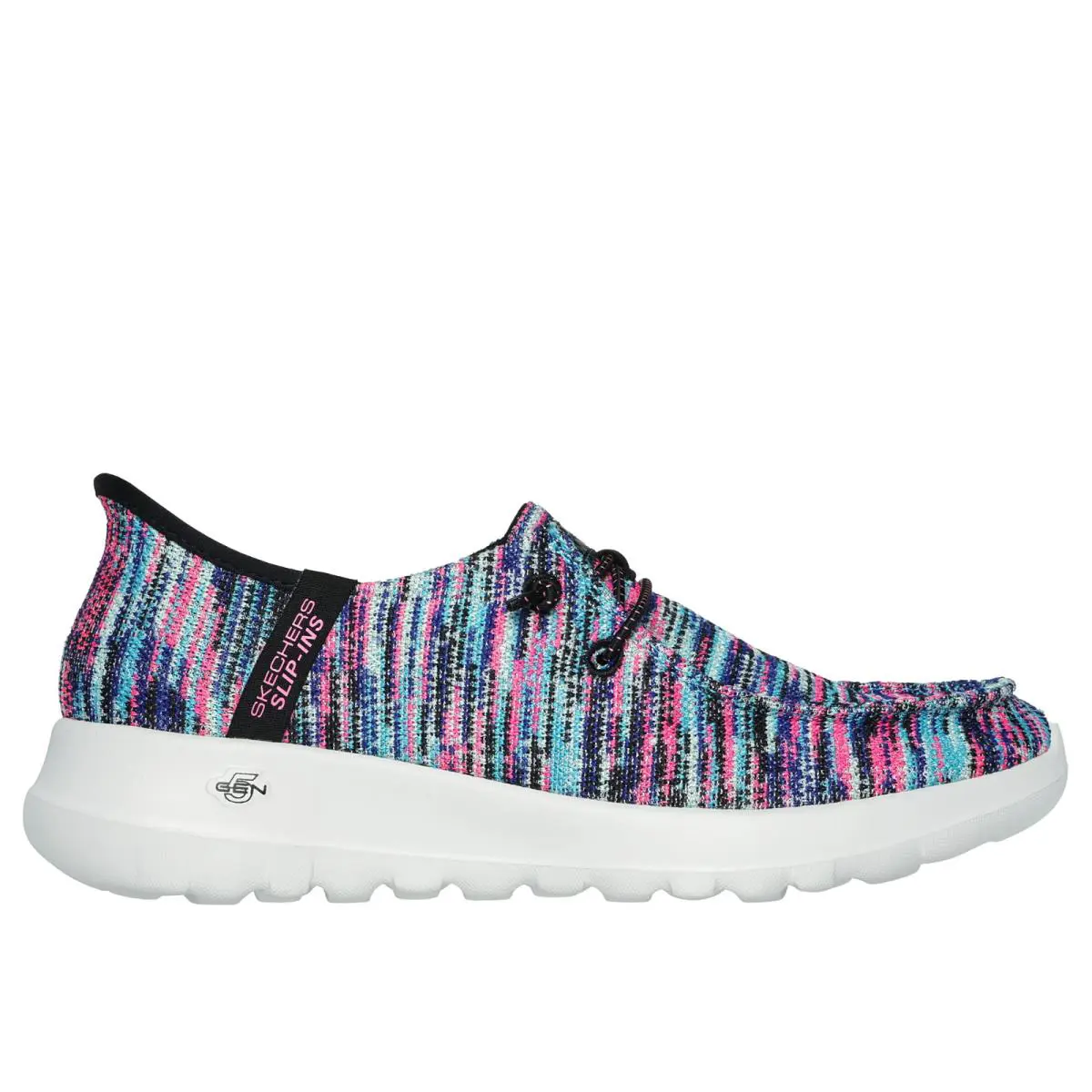 Skechers GO Walk Joy Halen Black Multi Sneaker Women`s Sizes 5-11/NEW - Multicolor