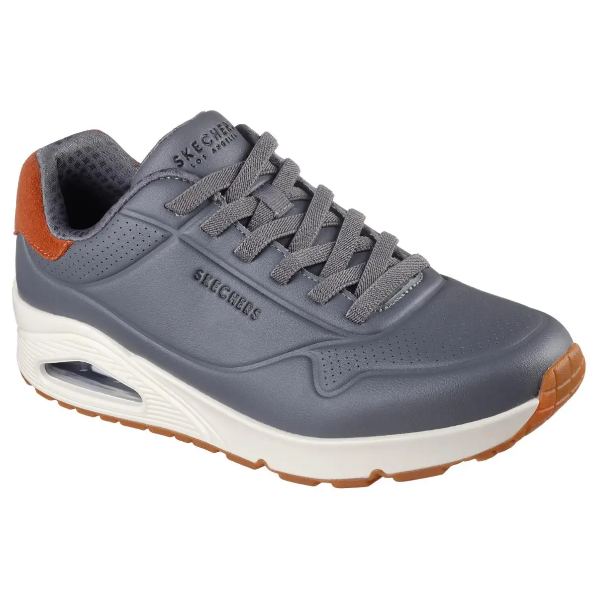 Skechers shoes - Skechers Uno - Uno - Brown 4