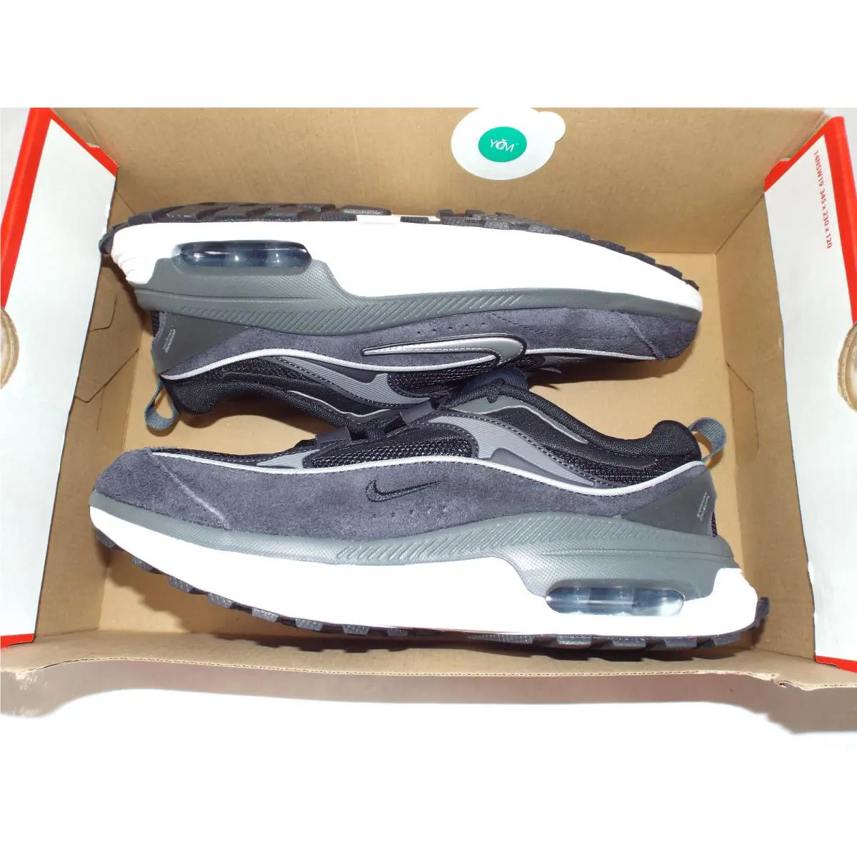 Nike shoes - Nike Air Max Bliss - Air Max Bliss - DZ6754-002 - Black & Gray 2