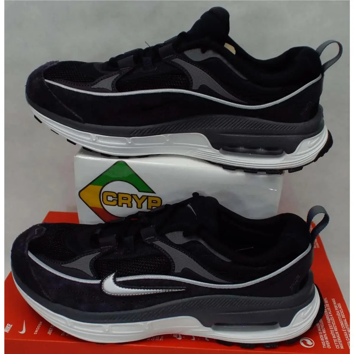 Nike shoes - Nike Air Max Bliss - Air Max Bliss - DZ6754-002 - Gray/Black (UPC: 00196152233868) 3