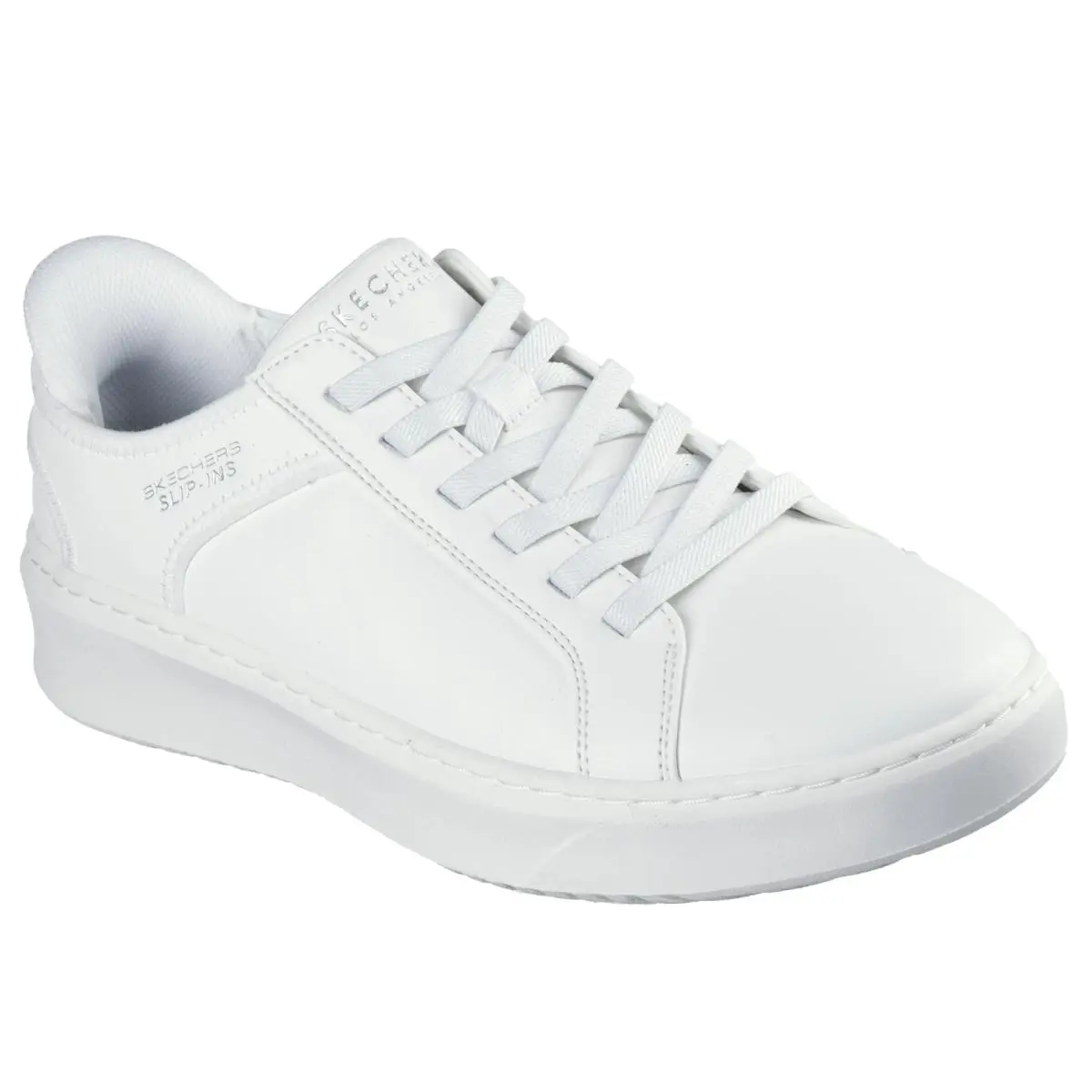Skechers shoes - Skechers Court Break - Court Break - White 0