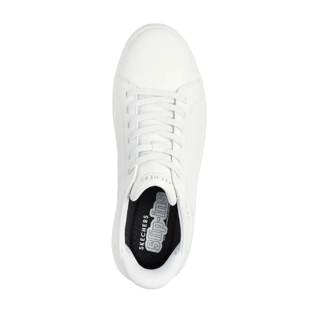 Skechers shoes - Skechers Court Break - Court Break - White 1
