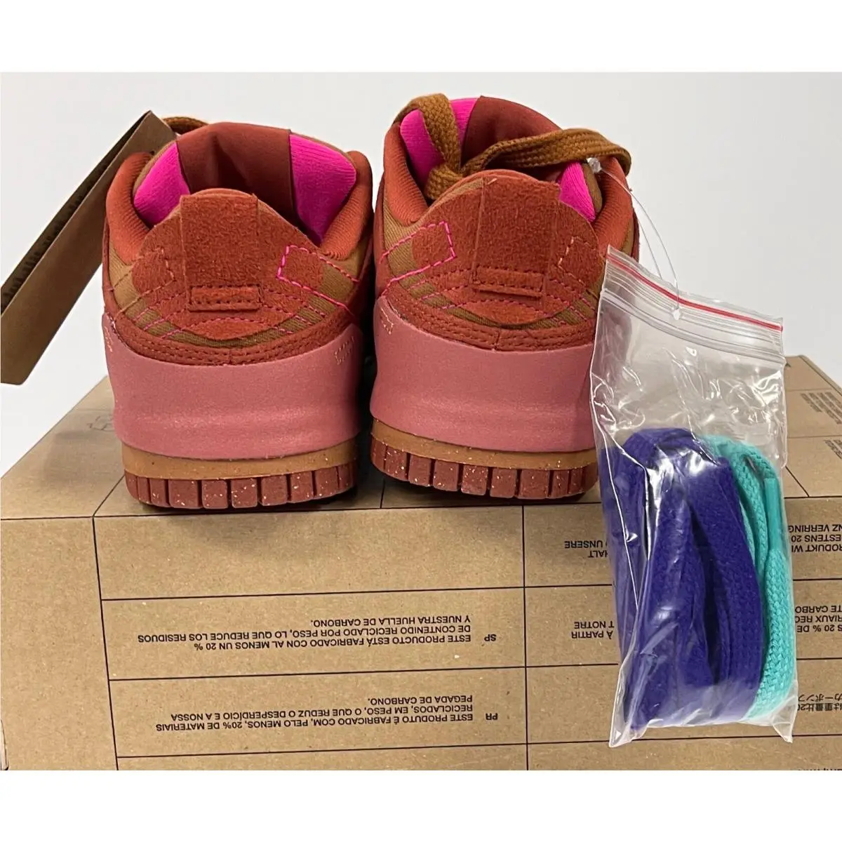 Nike shoes - NIKE DUNK LOW DISRUPT 2 - DH4402 200 - Desert Bronze (UPC: 195866277939) 0