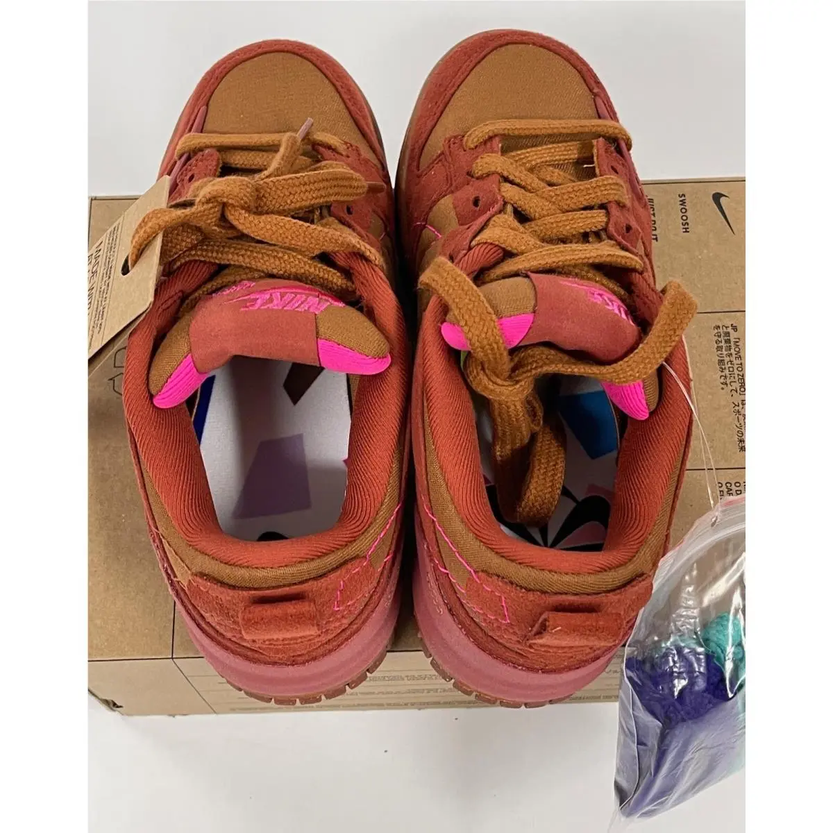 Nike shoes - NIKE DUNK LOW DISRUPT 2 - DH4402 200 - Desert Bronze (UPC: 195866277939) 1
