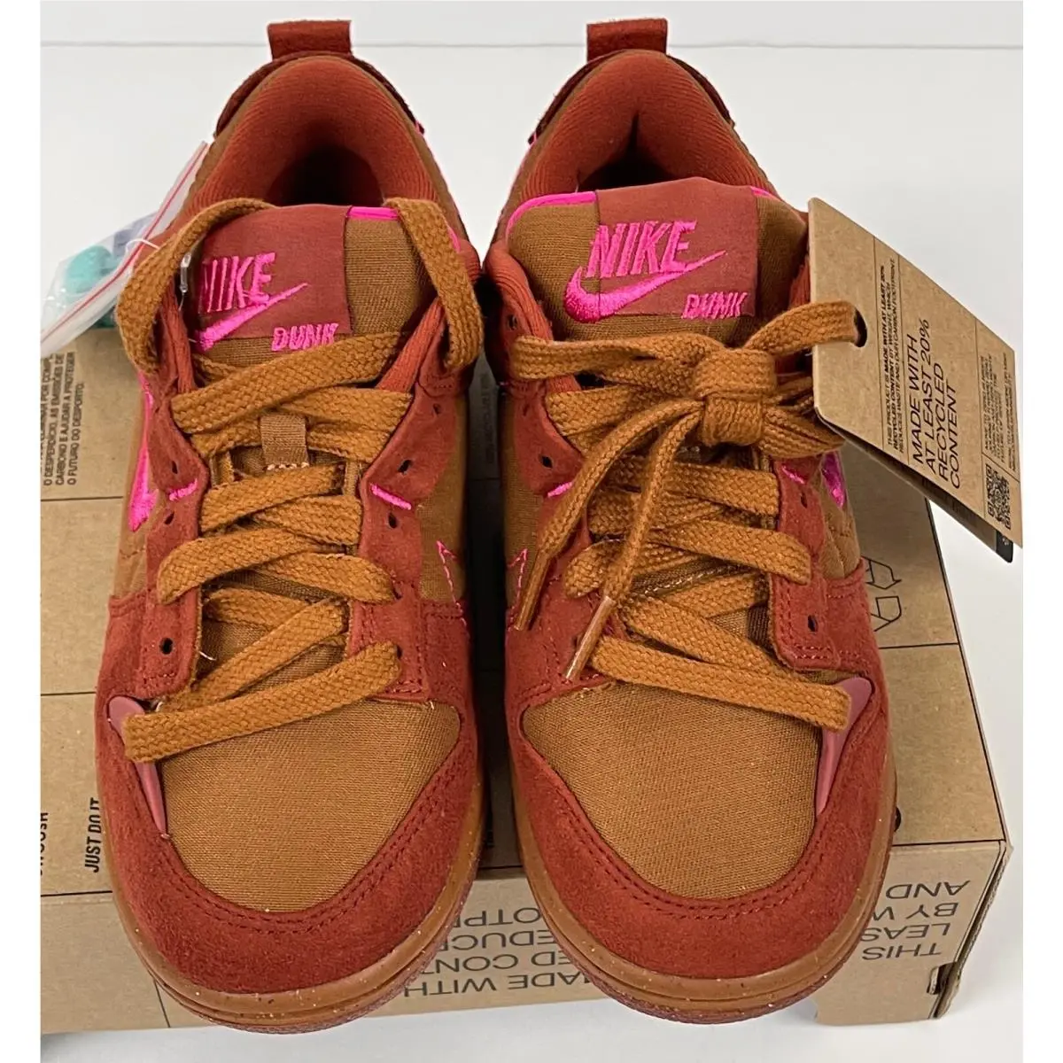 Nike shoes - NIKE DUNK LOW DISRUPT 2 - DH4402 200 - Desert Bronze (UPC: 195866277939) 3