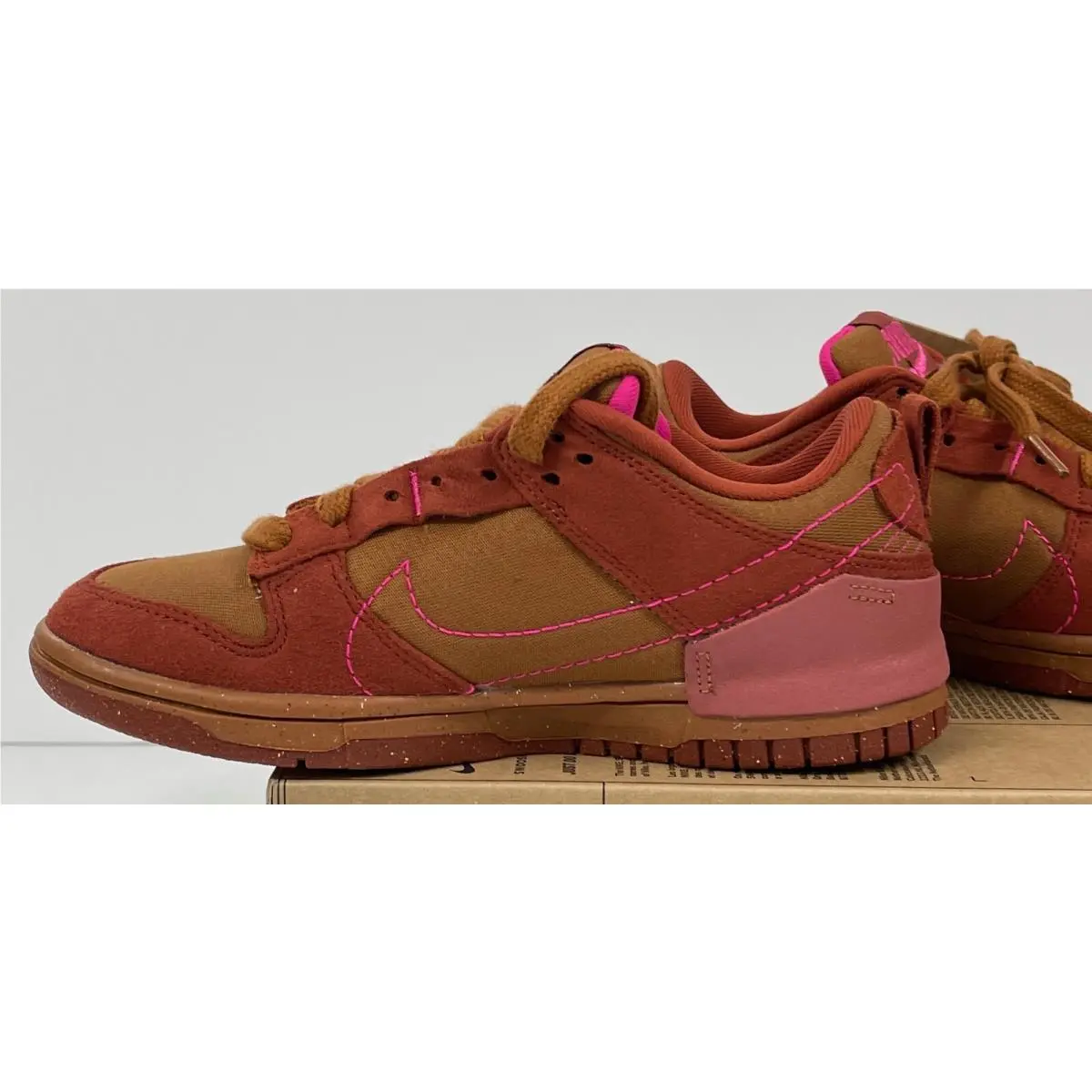 Nike shoes - NIKE DUNK LOW DISRUPT 2 - DH4402 200 - Desert Bronze (UPC: 195866277939) 5