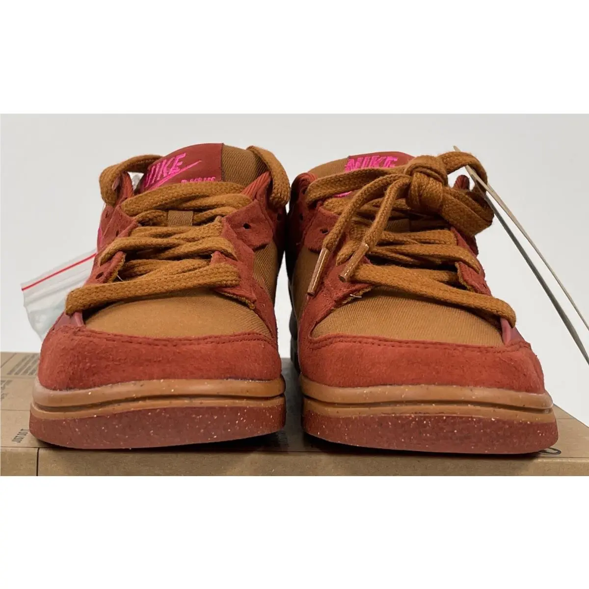 Nike shoes - NIKE DUNK LOW DISRUPT 2 - DH4402 200 - Desert Bronze (UPC: 195866277939) 4