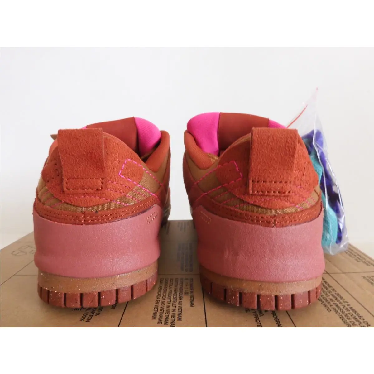 Nike shoes - NIKE DUNK LOW DISRUPT 2 - DH4402 200 - Desert Bronze (UPC: 195866277939) 2