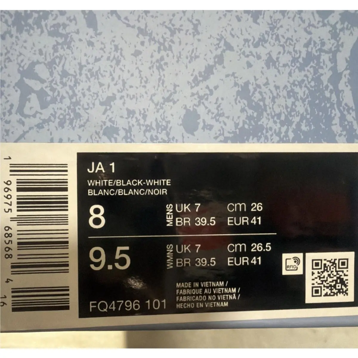 Nike shoes - Nike Ja 1 - FQ4796-101 - White 0