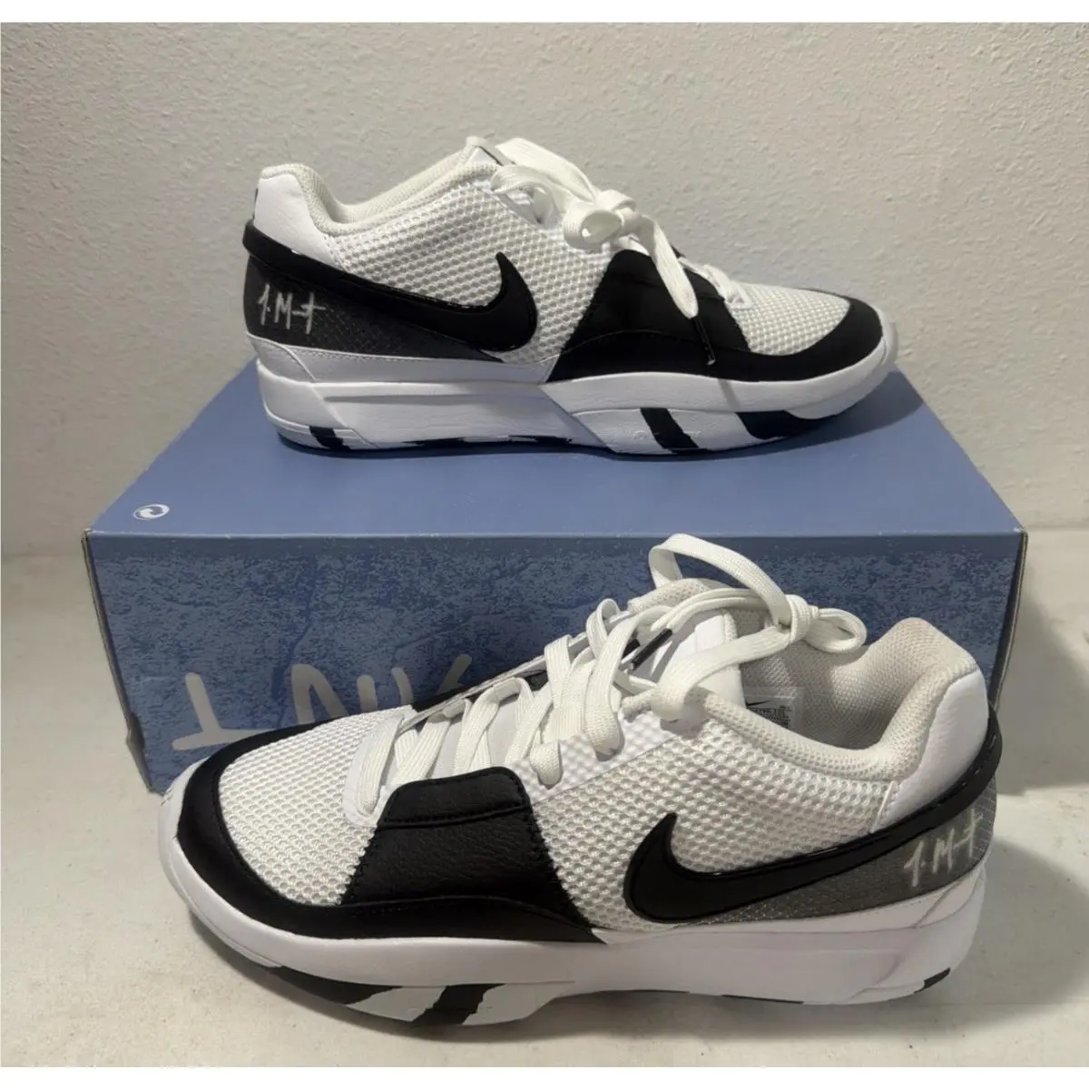 Nike shoes - Nike Ja 1 - FQ4796-101 - White 2