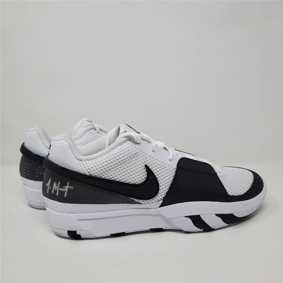 Nike shoes - Nike Ja 1 - FQ4796-101 - White/Black/White 5