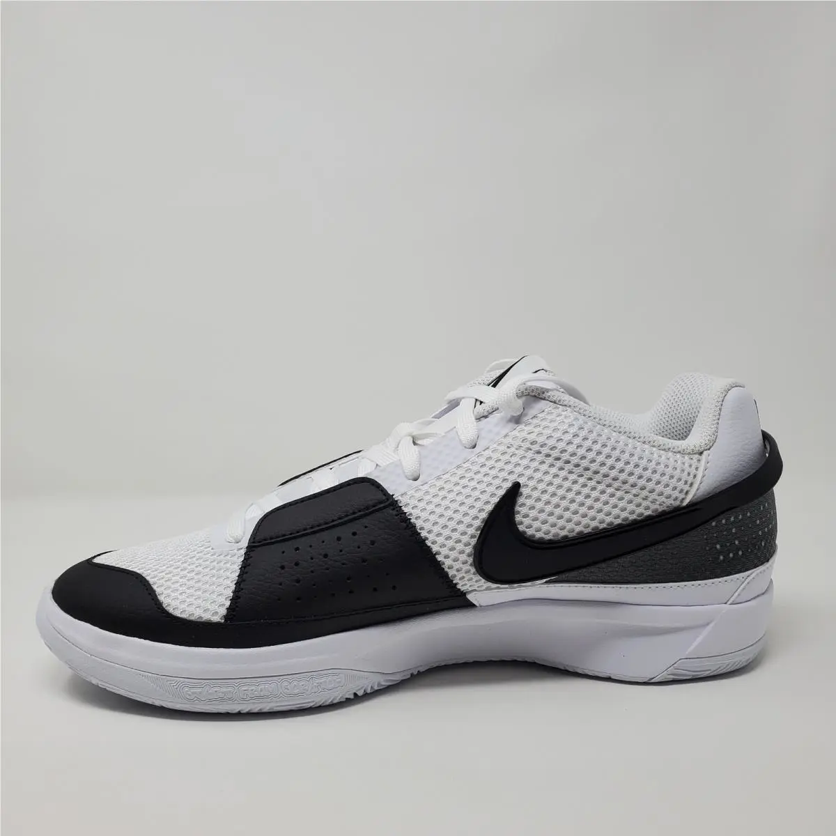 Nike shoes - Nike Ja 1 - FQ4796-101 - White/Black/White 7