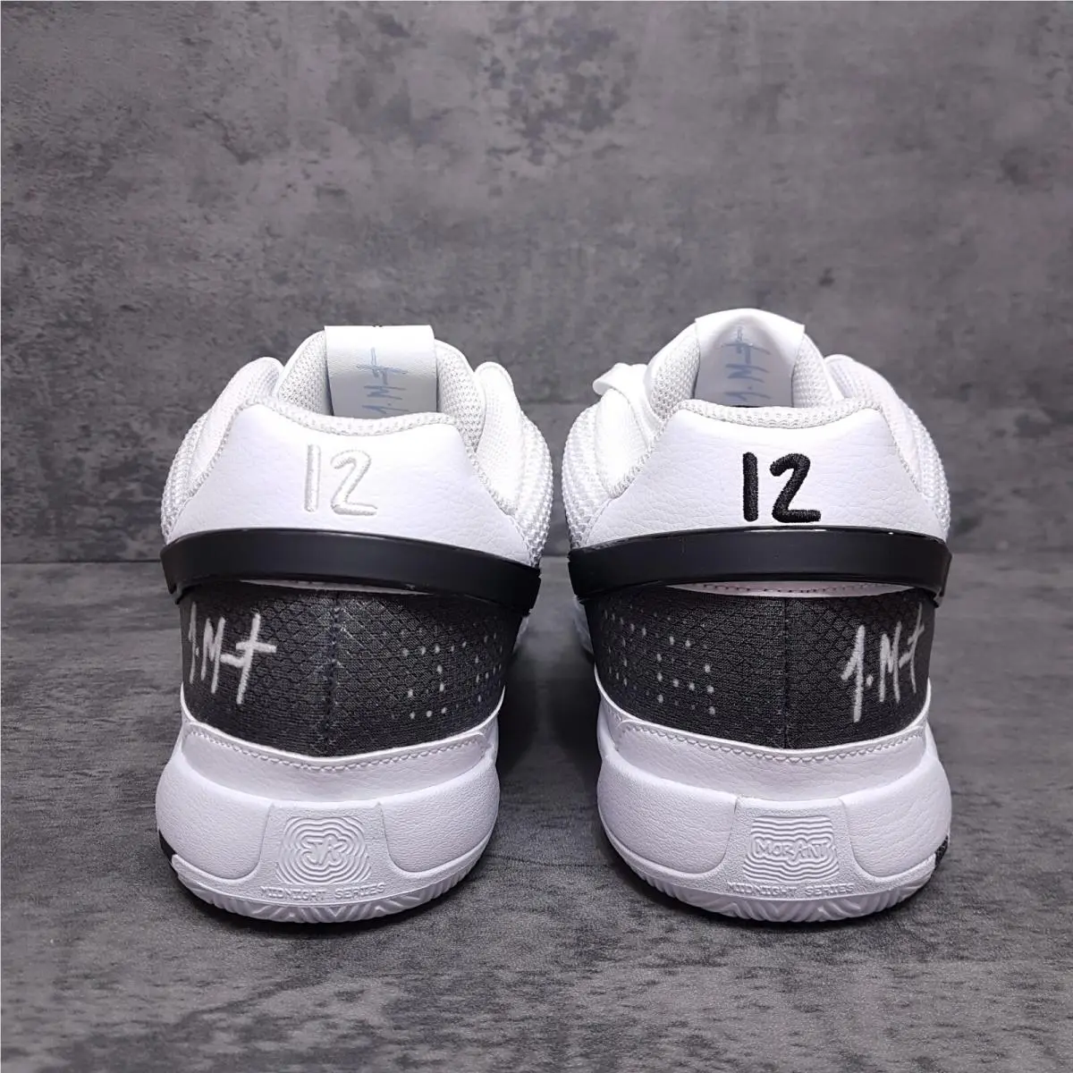 Nike shoes - Nike Ja 1 - FQ4796-101 - White/Black/White 2