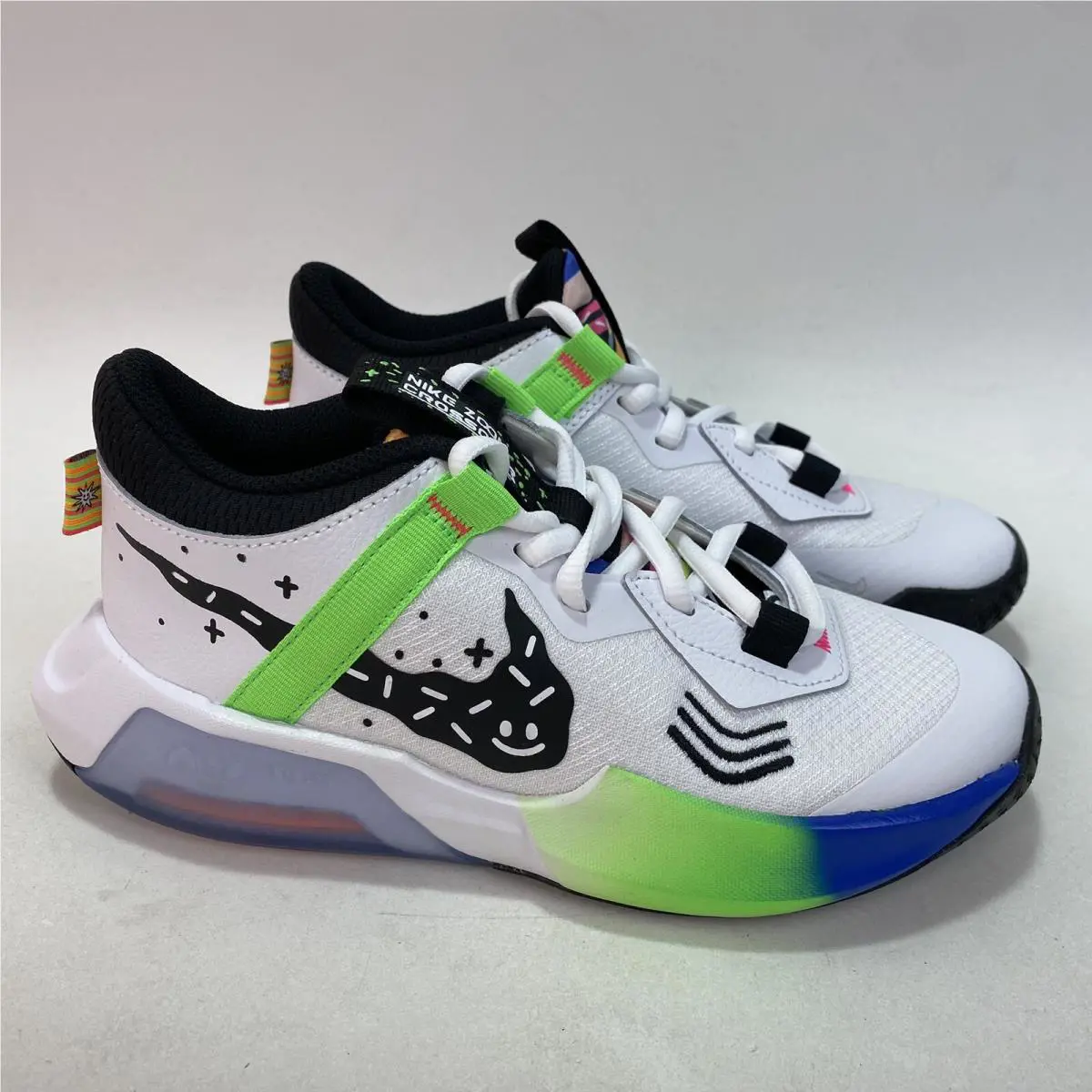 Nike shoes - Air Zoom Crossover Gs - Air Zoom Crossover - Dv1365101 - White 0