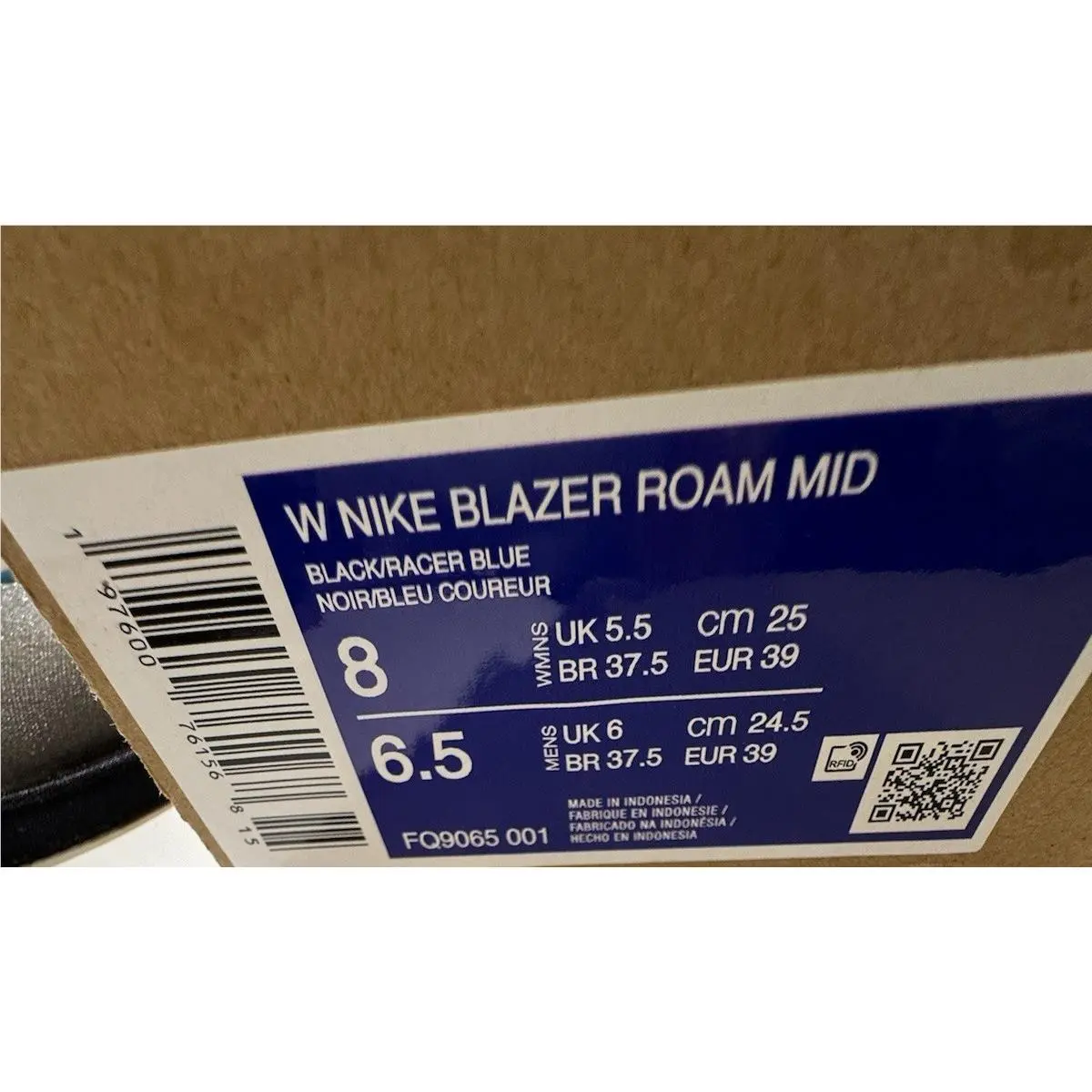 Nike shoes - Nike Blazer - Blazer - FQ9065-001 - Black (UPC: 197600761568) 11