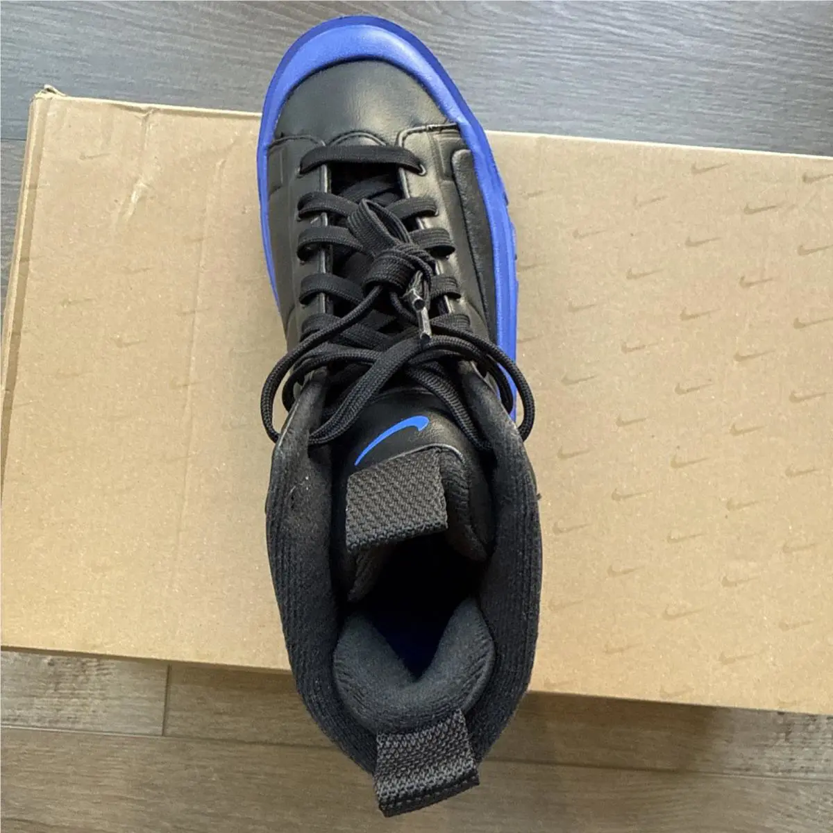 Nike shoes - Nike Blazer - Blazer - FQ9065-001 - Black 5