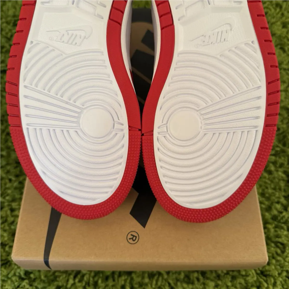 Nike shoes - Air Jordan 1 - Air - CT0979-603 - Red 8