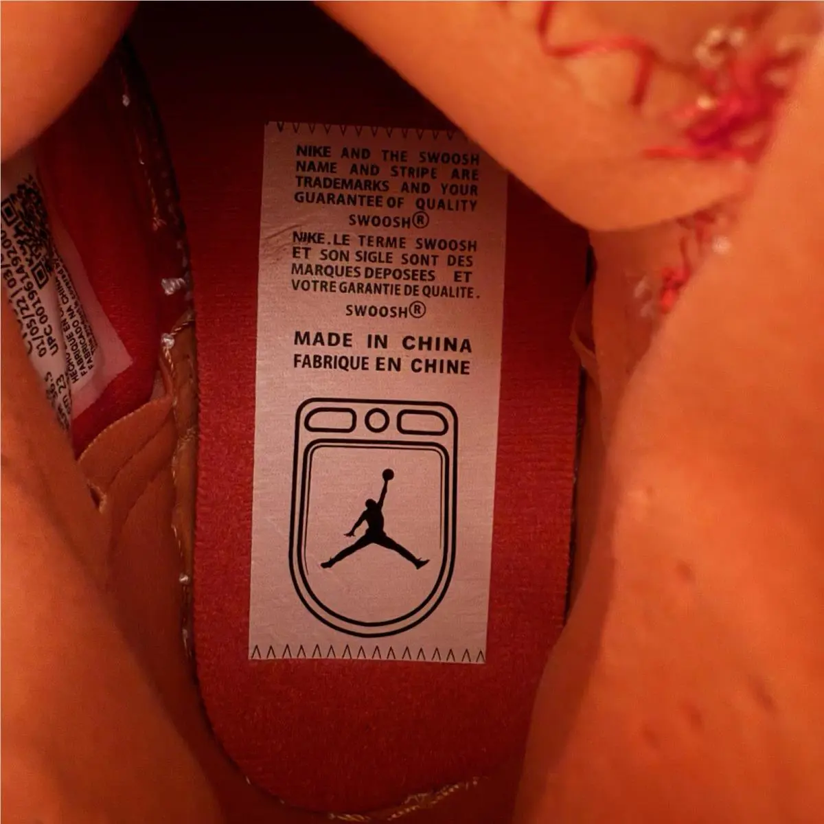 Nike shoes - Air Jordan 1 - Air - CT0979-603 - Red 11