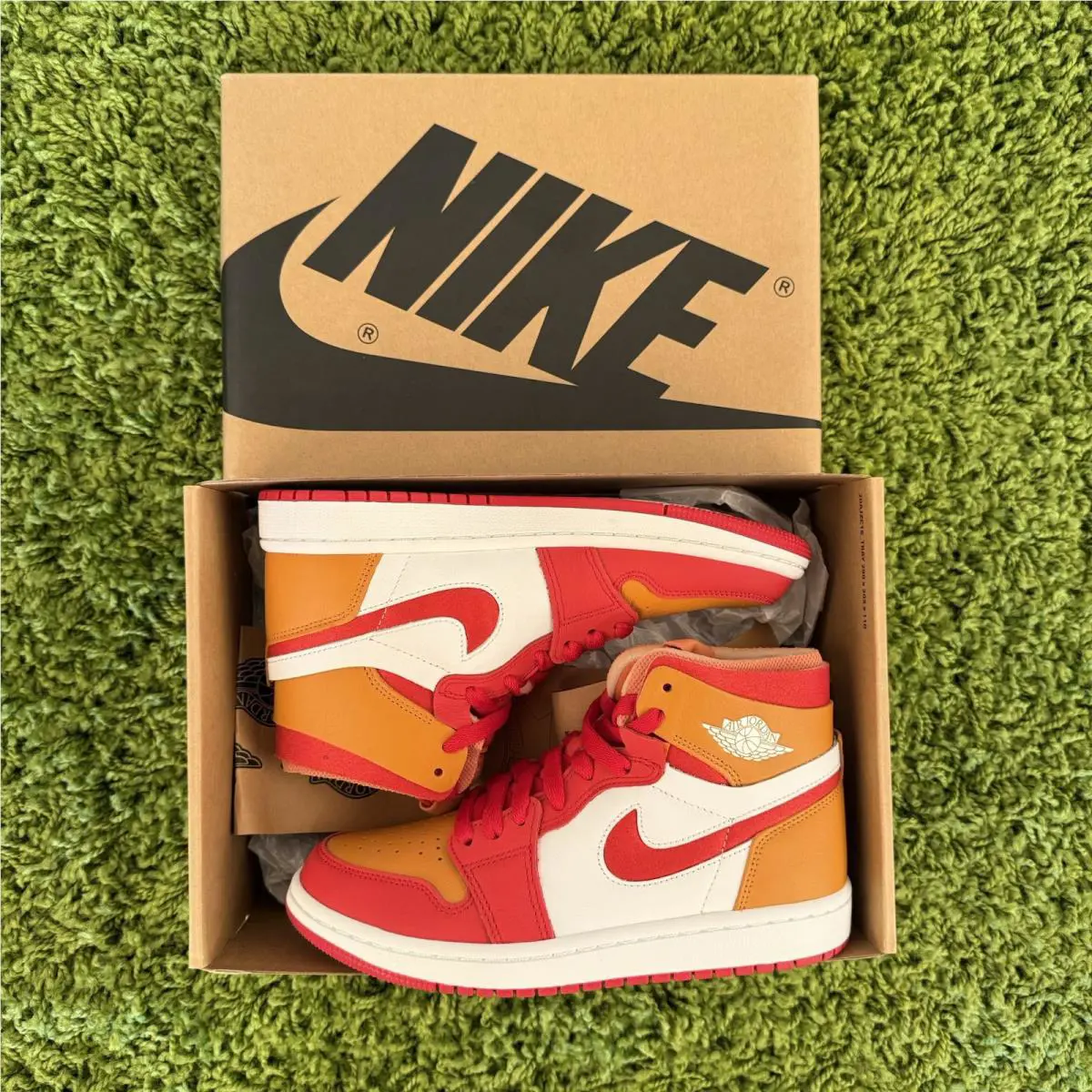 Nike shoes - Air Jordan 1 - Air - CT0979-603 - Red 14