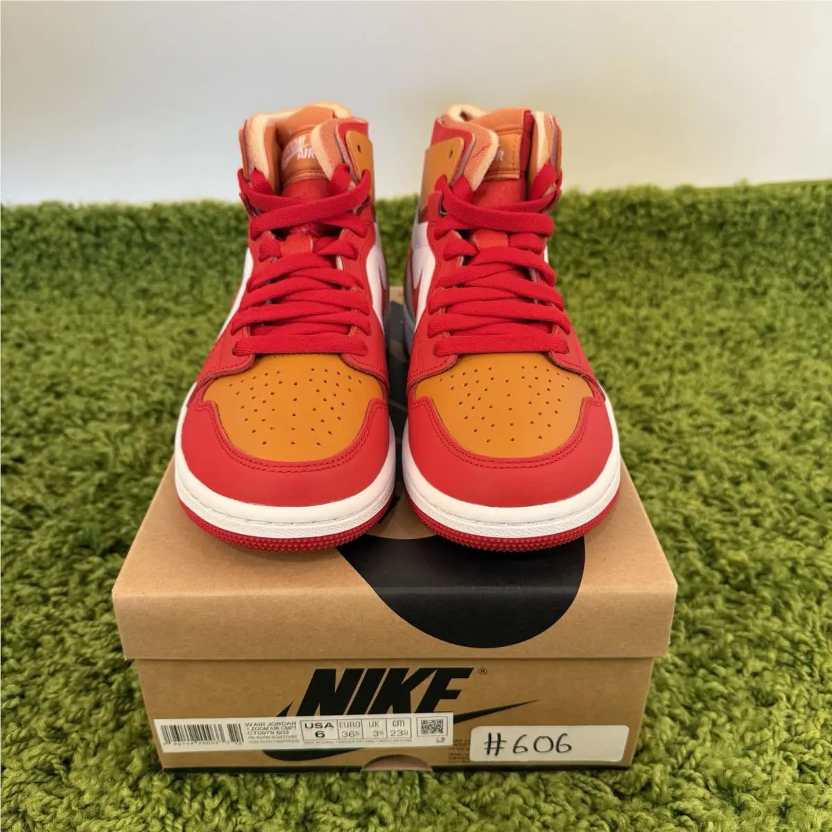 Nike shoes - Air Jordan 1 - Air - CT0979-603 - Red 0