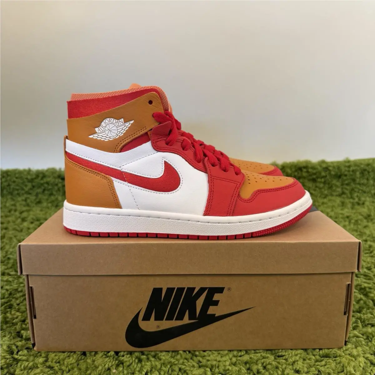 Nike shoes - Air Jordan 1 - Air - CT0979-603 - Red 1