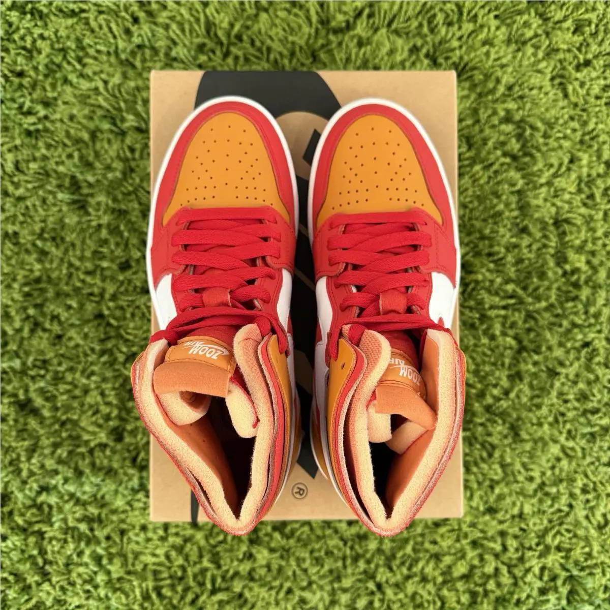 Nike shoes - Air Jordan 1 - Air - CT0979-603 - Red 4