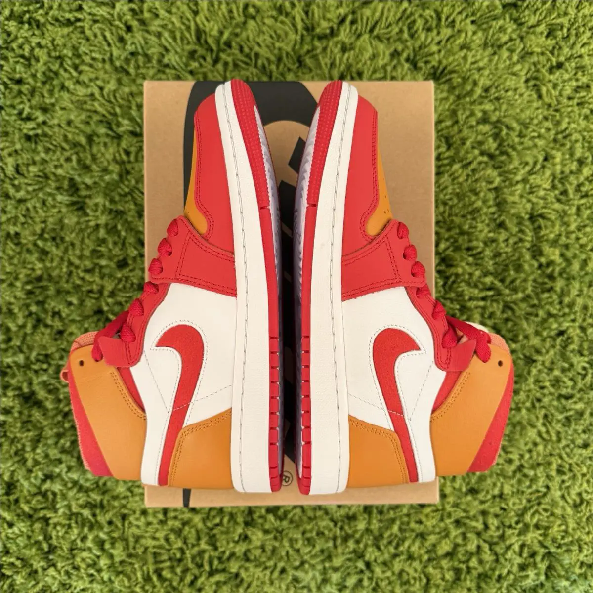 Nike shoes - Air Jordan 1 - Air - CT0979-603 - Red 5