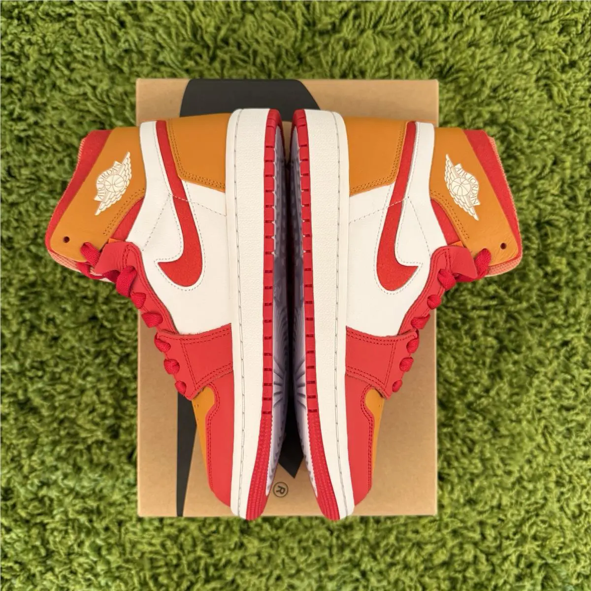 Nike shoes - Air Jordan 1 - Air - CT0979-603 - Red 6