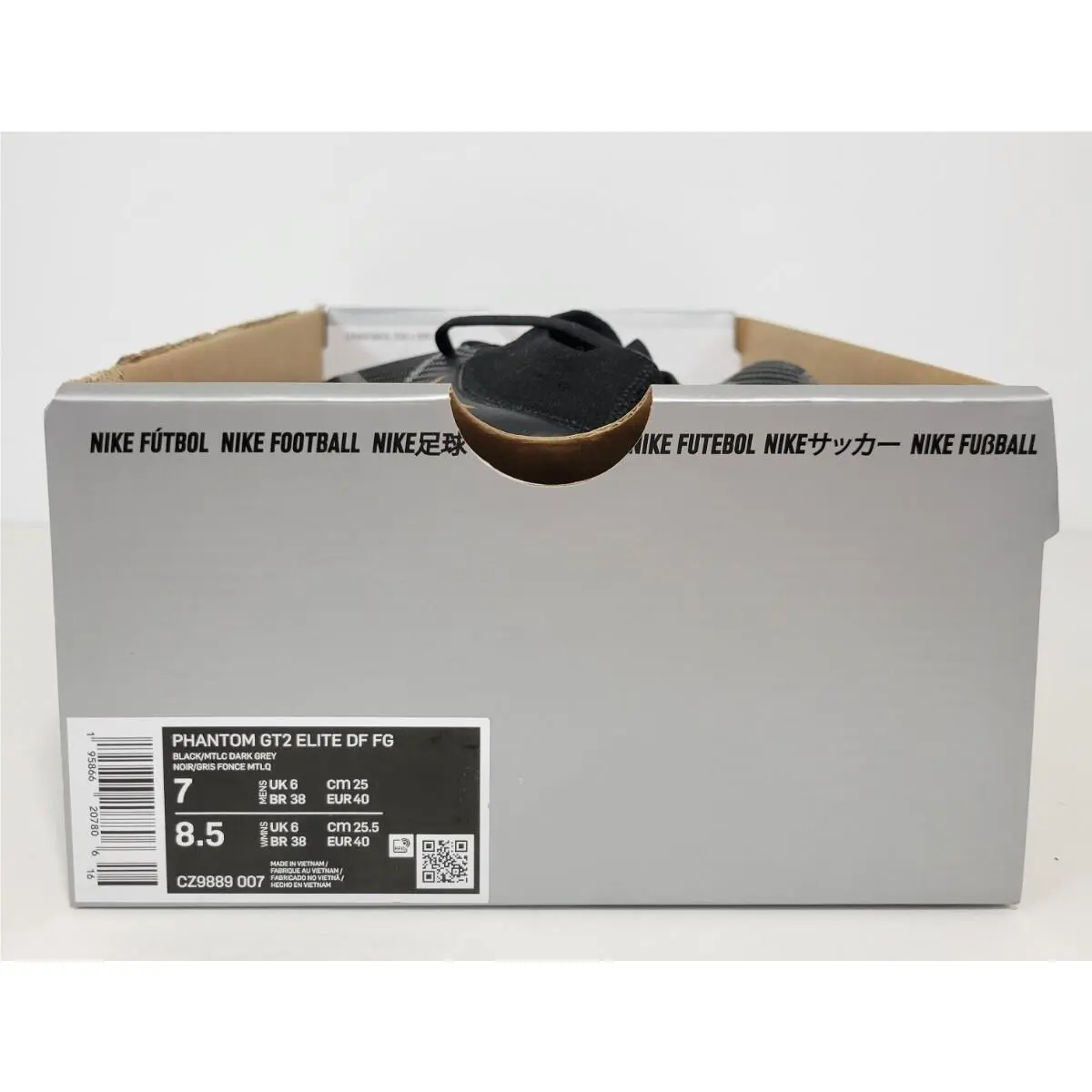Nike shoes - Nike Phantom GT2 Elite FG - CZ9889-007 - Black 9