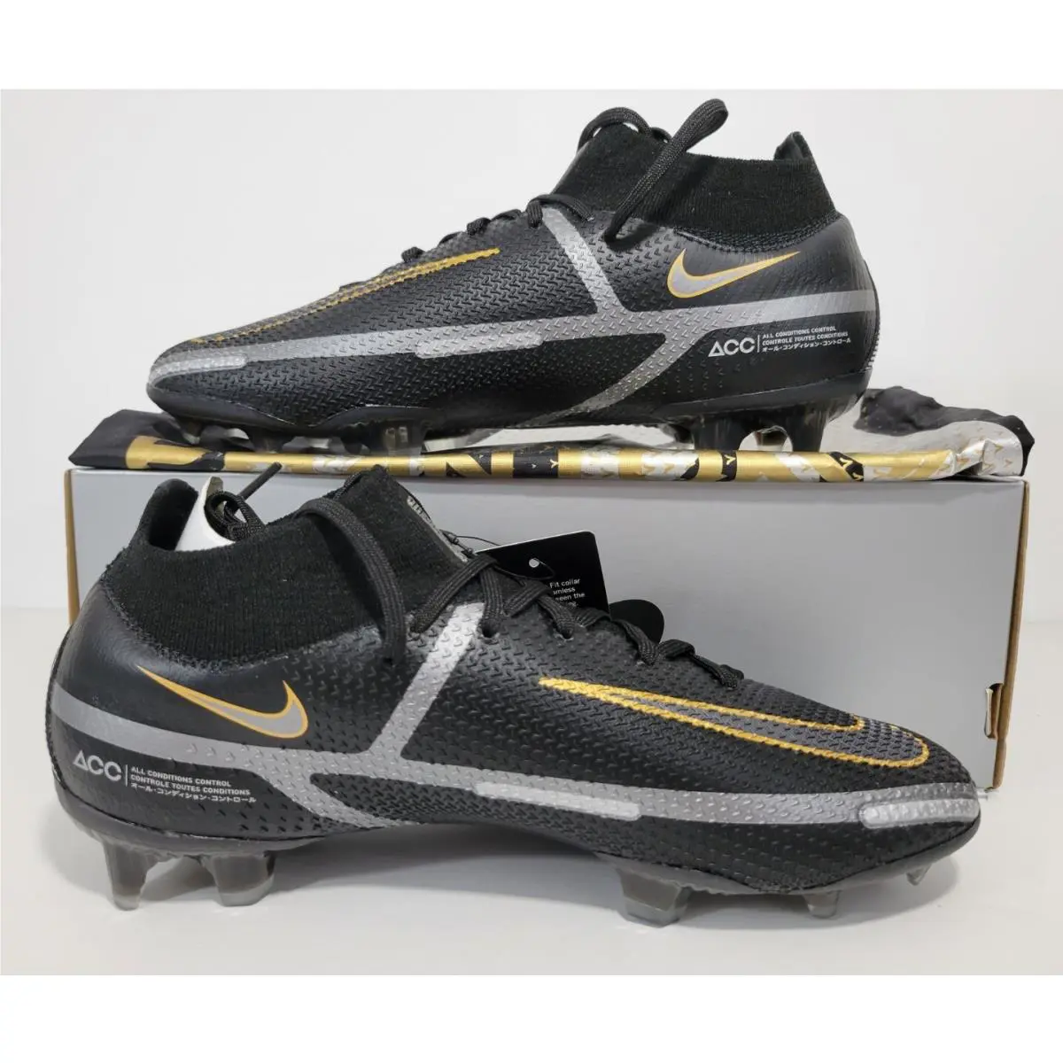 Nike shoes - Nike Phantom GT2 Elite FG - CZ9889-007 - Black 0