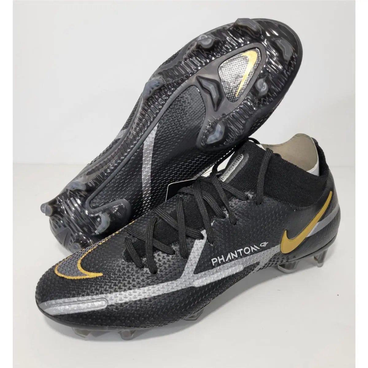 Nike shoes - Nike Phantom GT2 Elite FG - CZ9889-007 - Black 7