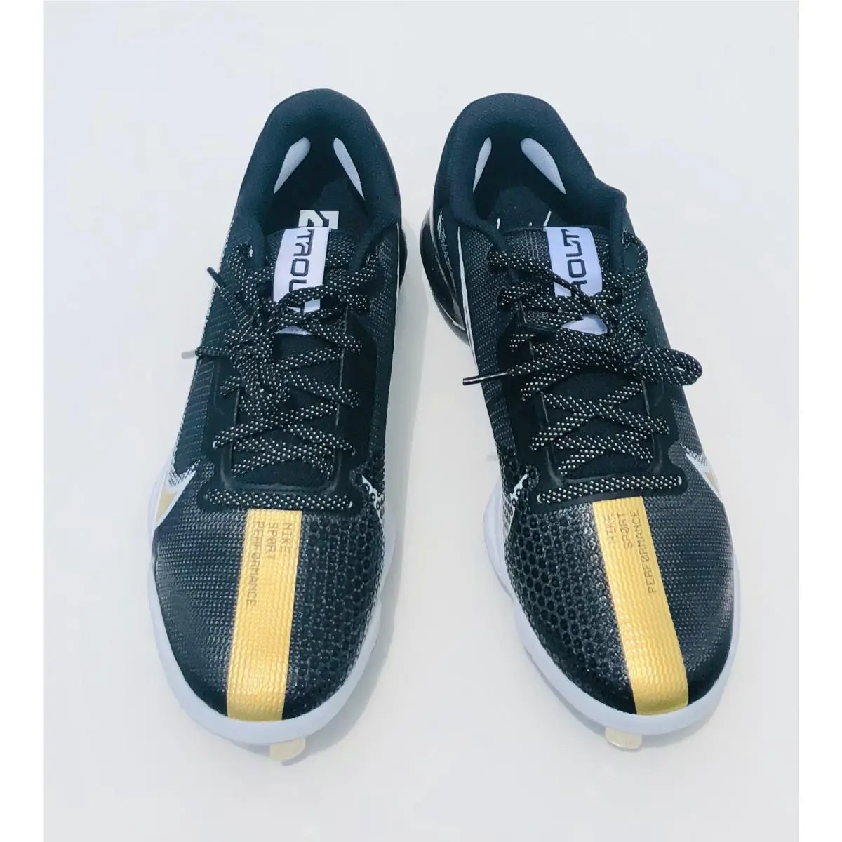 Nike shoes - Nike Force Zoom Trout - Force Zoom Trout - CQ7224-012 - Black Metallic Gold 0