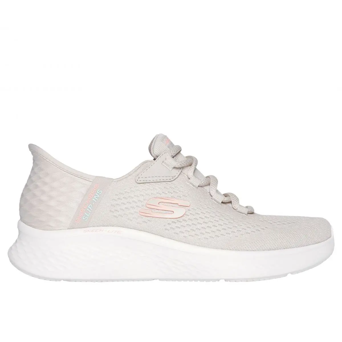Skechers Women`s Slip-ins: Skech-lite Pro - Natural Beauty Sneaker Natural/multi - NATURAL / MULTI