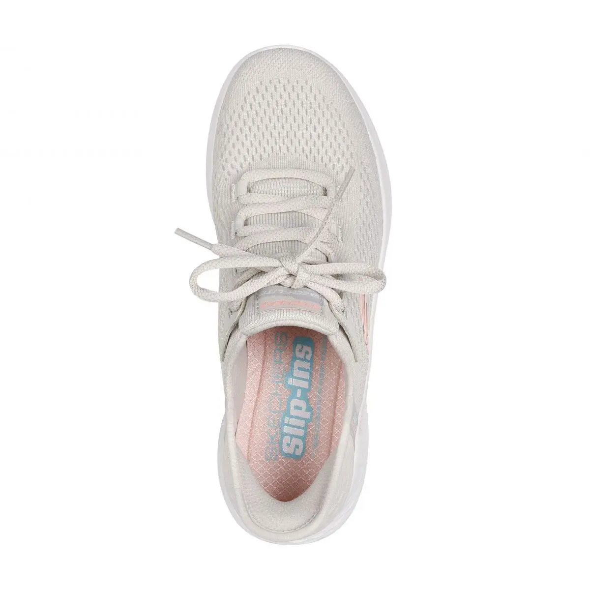 Skechers shoes - NATURAL / MULTI 1